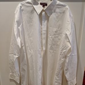 Men's Nordstrom No iron cotton dress shirt